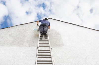 Peinture extérieure à Bretenière — façades et ravalement